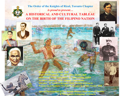 The Philippine Reporter - T.O. Knights of Rizal to present tableau