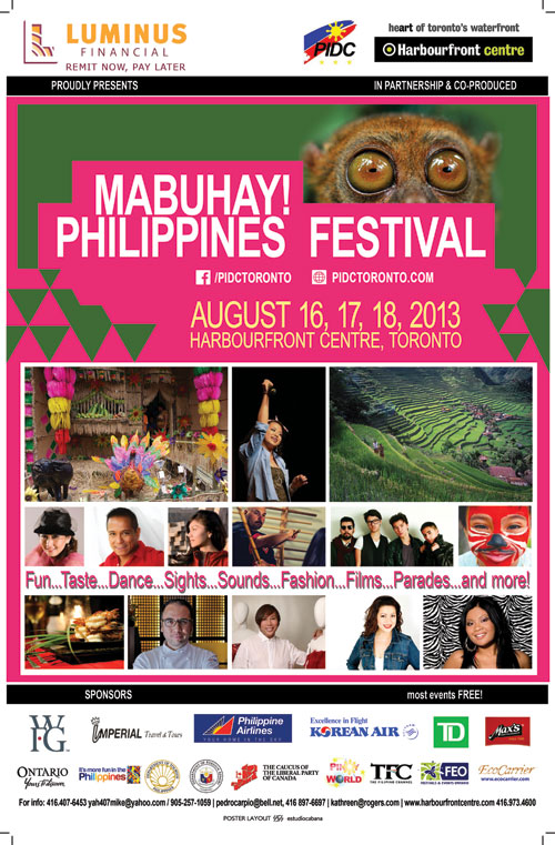 The Philippine Reporter Mabuhay Festival Showcasing Filipino Arts