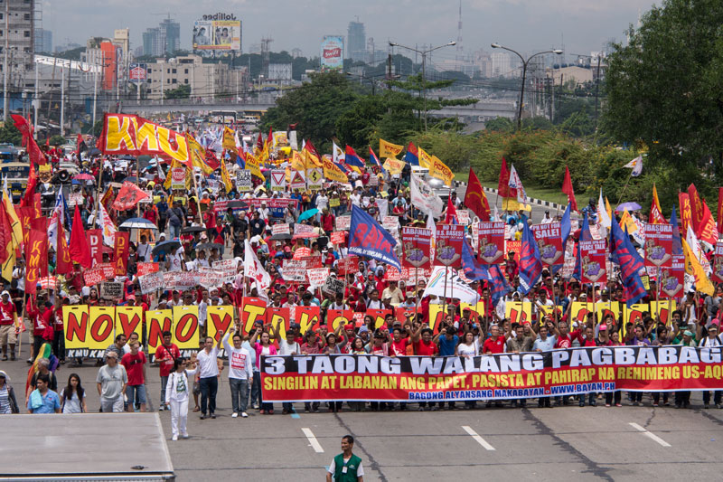 The Philippine Reporter Philippine Reporter’s Eyewitness Account