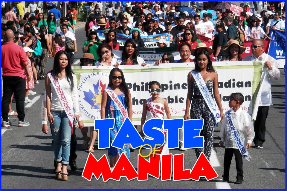 The Philippine Reporter PCCF participated in ‘Taste of Manila at