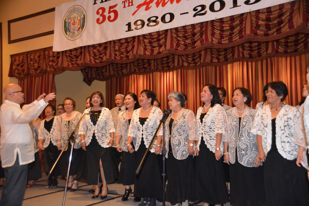 The Philippine Reporter Philippine Heritage Band marks 35th year