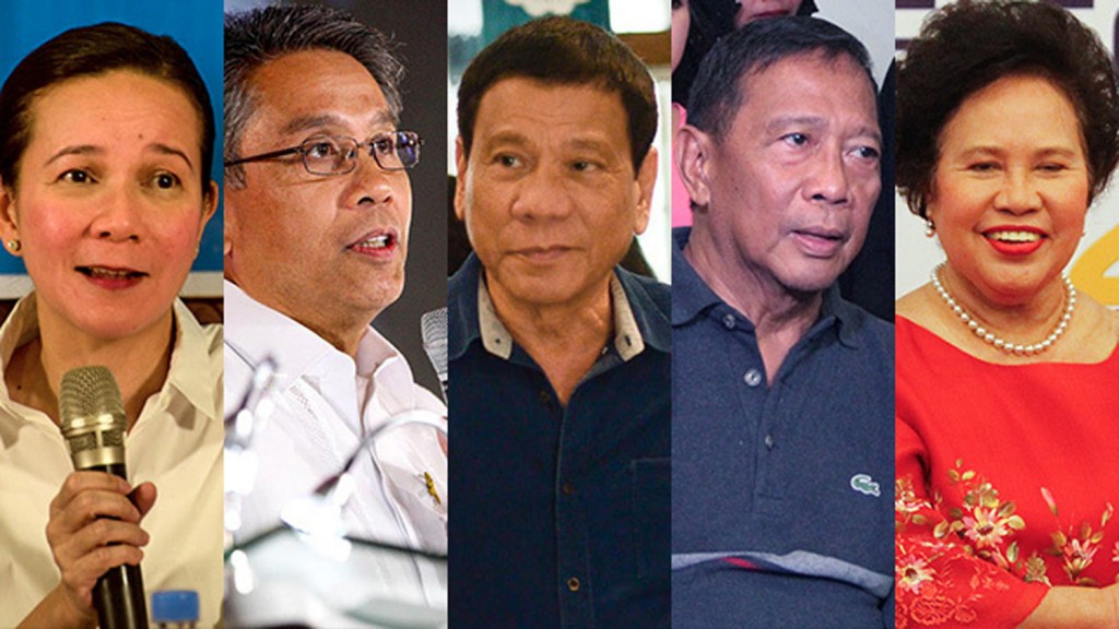 The Philippine Reporter - Who will be the next PH president? Tight race ...