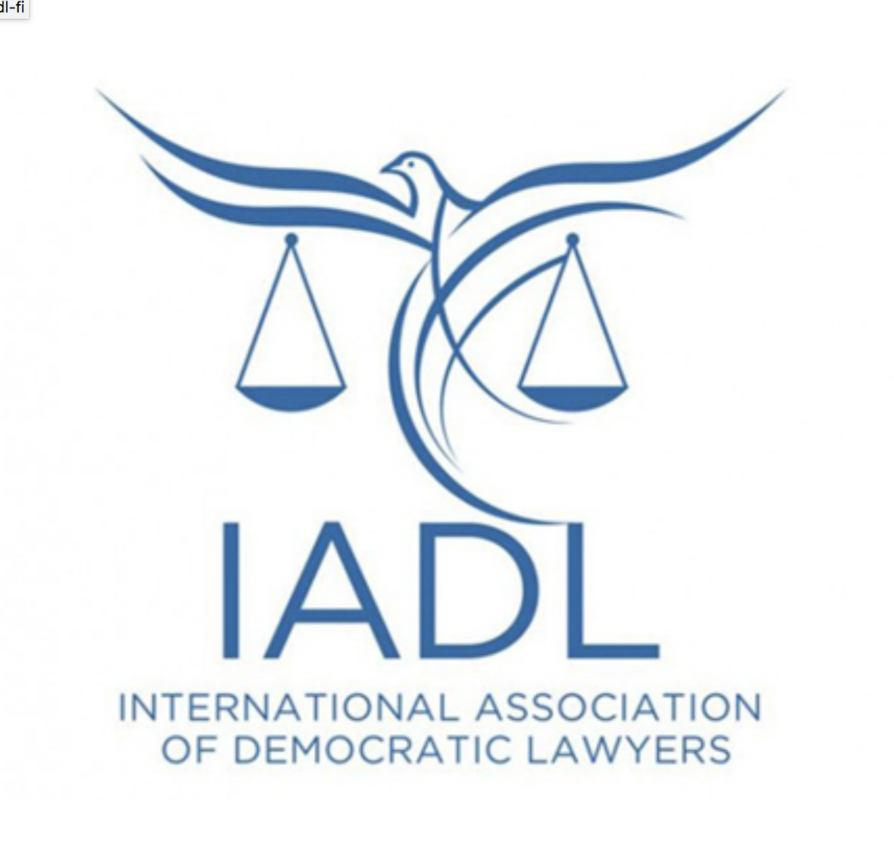 International Law Association. IADL logo. IADL.