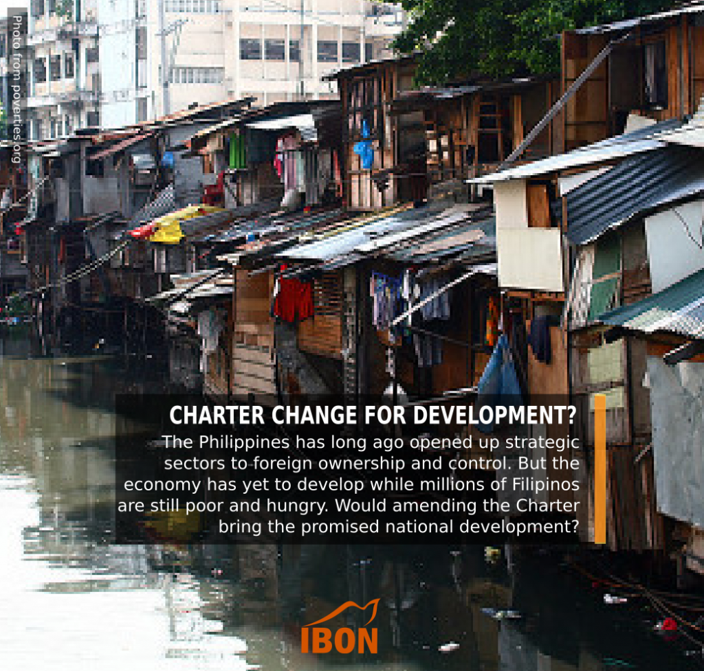 The Philippine Reporter Charter change for development?