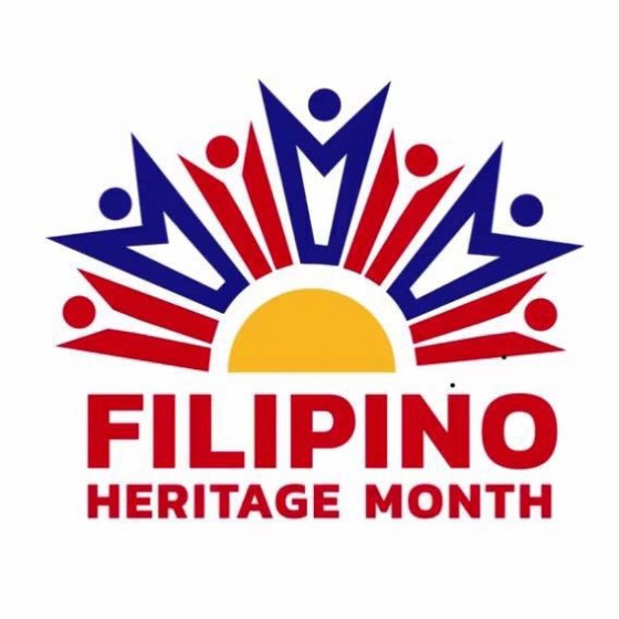 The Philippine Reporter Filipino Heritage Month logo released