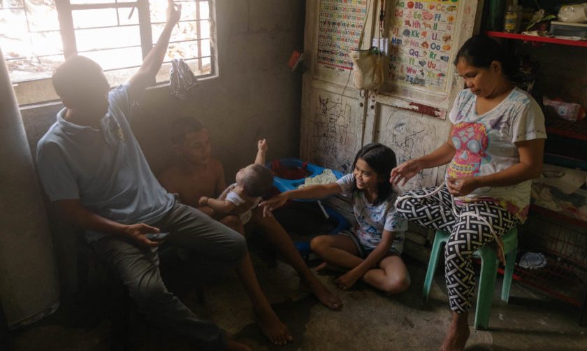The Philippine Reporter Lockdown, poor social protection