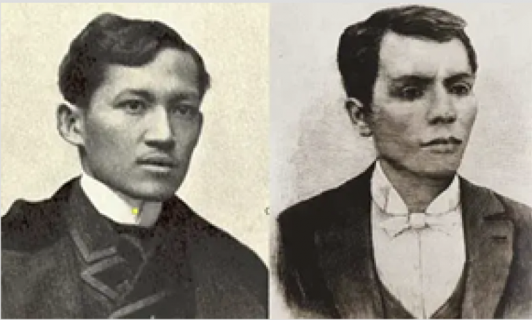 The Philippine Reporter - Rizal vs Bonifacio, MLK vs Malcolm X: Whose