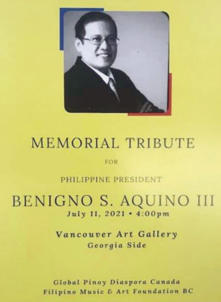 The Philippine Reporter - Remembering President PNoy’s Legacy